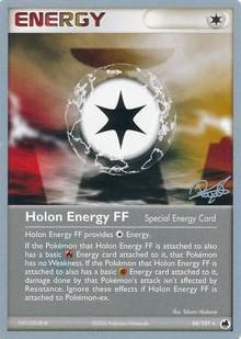 Holon Energy FF (84/101) (Bliss Control - Paul Atanassov) [World Championships 2008] | Dragon's Lair Comics and Fantasy Houston TX