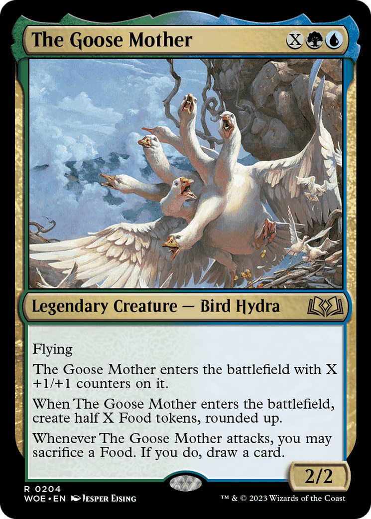 The Goose Mother [Wilds of Eldraine] | Dragon's Lair Comics and Fantasy Houston TX