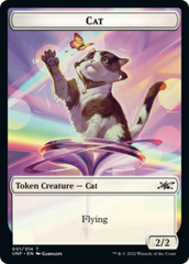 Cat // Food (10) Double-Sided Token [Unfinity Tokens] | Dragon's Lair Comics and Fantasy Houston TX