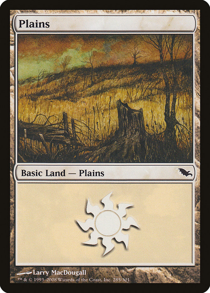 Plains (285) [Shadowmoor] | Dragon's Lair Comics and Fantasy Houston TX