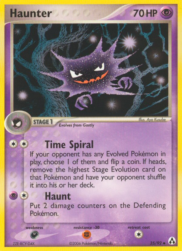 Haunter (35/92) [EX: Legend Maker] | Dragon's Lair Comics and Fantasy Houston TX