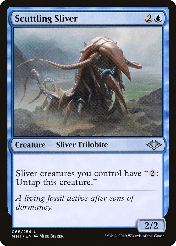 Scuttling Sliver [Modern Horizons] | Dragon's Lair Comics and Fantasy Houston TX