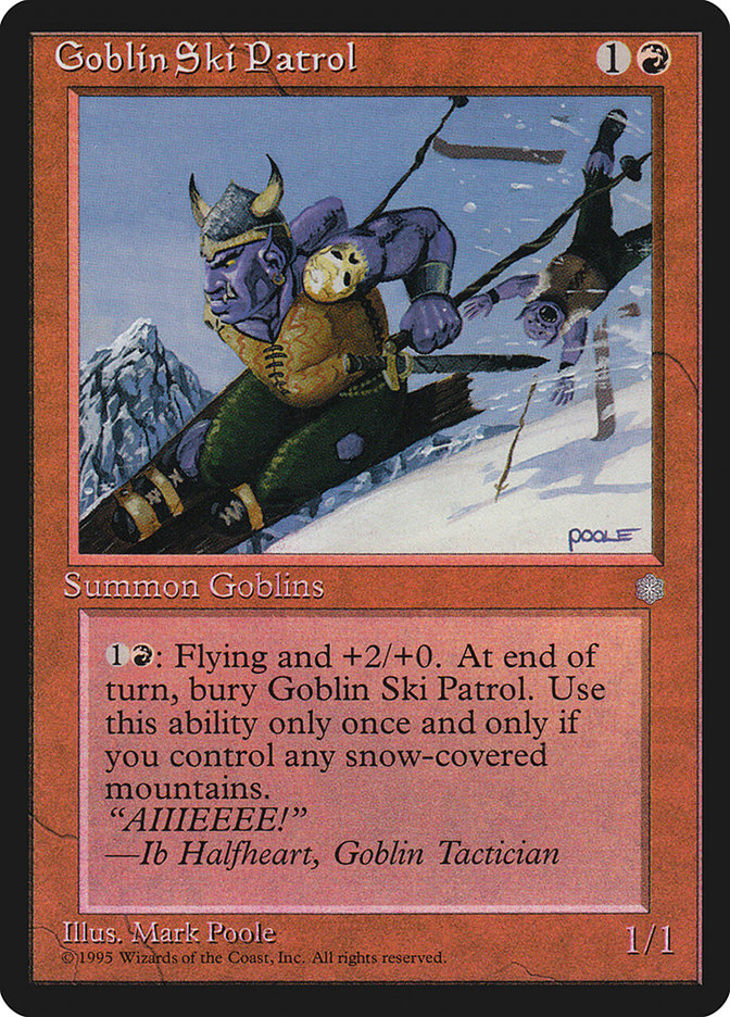 Goblin Ski Patrol [Ice Age] | Dragon's Lair Comics and Fantasy Houston TX