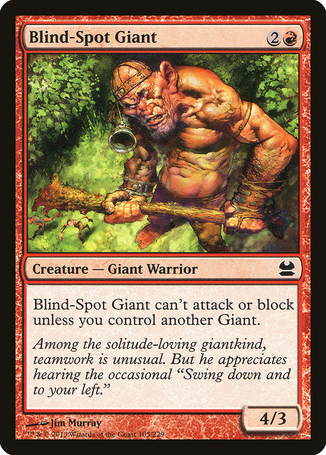 Blind-Spot Giant [Modern Masters] | Dragon's Lair Comics and Fantasy Houston TX