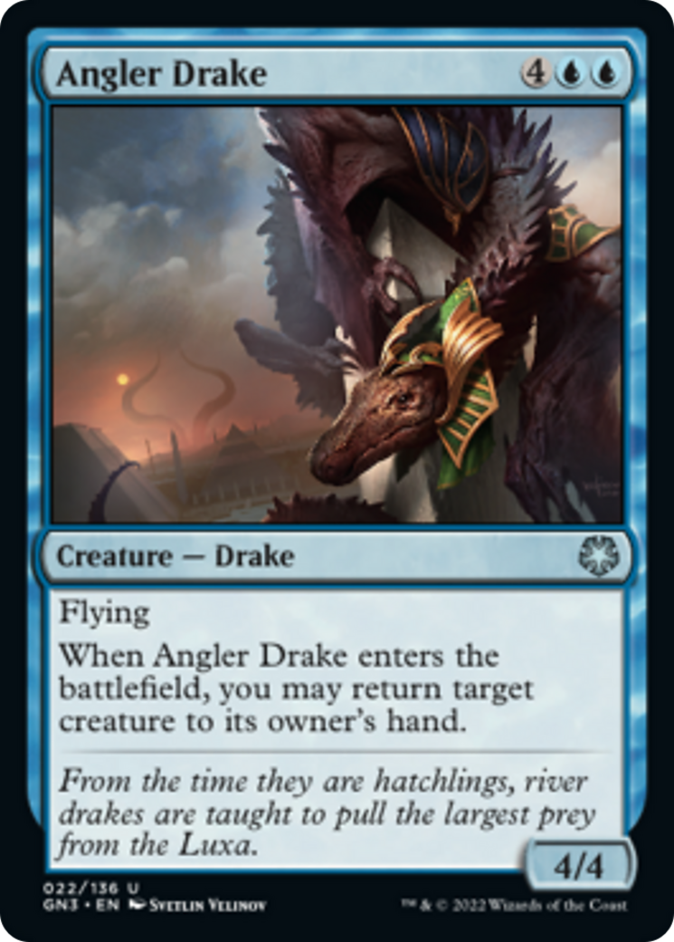 Angler Drake [Game Night: Free-for-All] | Dragon's Lair Comics and Fantasy Houston TX