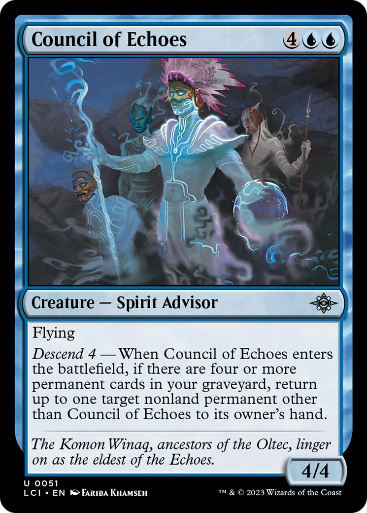 Council of Echoes [The Lost Caverns of Ixalan] | Dragon's Lair Comics and Fantasy Houston TX