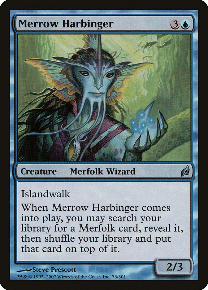 Merrow Harbinger [Lorwyn] | Dragon's Lair Comics and Fantasy Houston TX