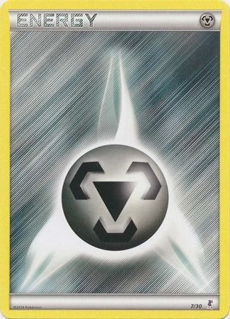 Metal Energy (7/30) [XY: Trainer Kit 1 - Bisharp] | Dragon's Lair Comics and Fantasy Houston TX