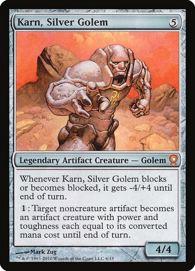 Karn, Silver Golem [From the Vault: Relics] | Dragon's Lair Comics and Fantasy Houston TX