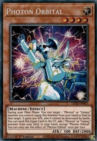 Photon Orbital [LDS2-EN051] Secret Rare | Dragon's Lair Comics and Fantasy Houston TX