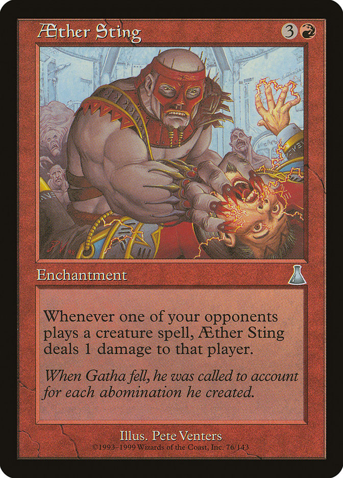 Aether Sting [Urza's Destiny] | Dragon's Lair Comics and Fantasy Houston TX