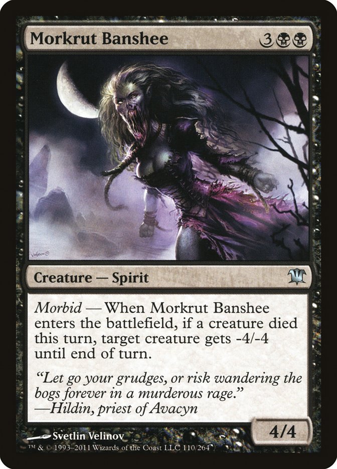 Morkrut Banshee [Innistrad] | Dragon's Lair Comics and Fantasy Houston TX