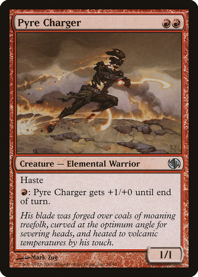 Pyre Charger [Duel Decks: Jace vs. Chandra] | Dragon's Lair Comics and Fantasy Houston TX