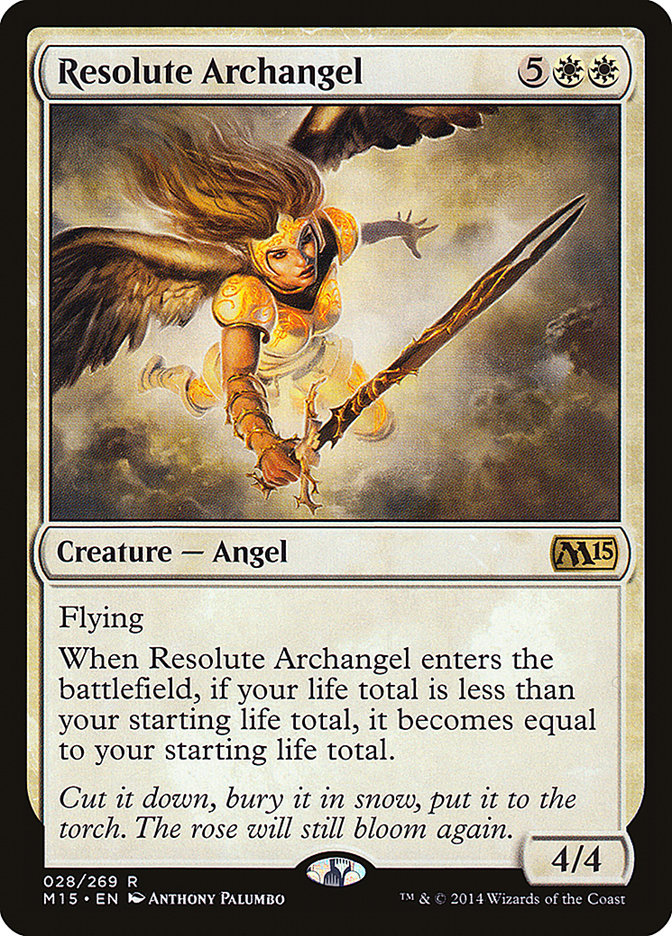 Resolute Archangel [Magic 2015] | Dragon's Lair Comics and Fantasy Houston TX