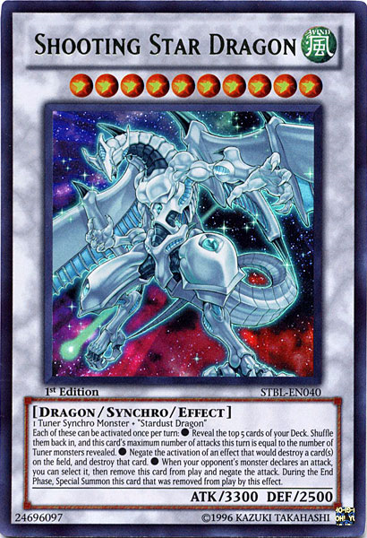 Shooting Star Dragon [STBL-EN040] Ultra Rare | Dragon's Lair Comics and Fantasy Houston TX