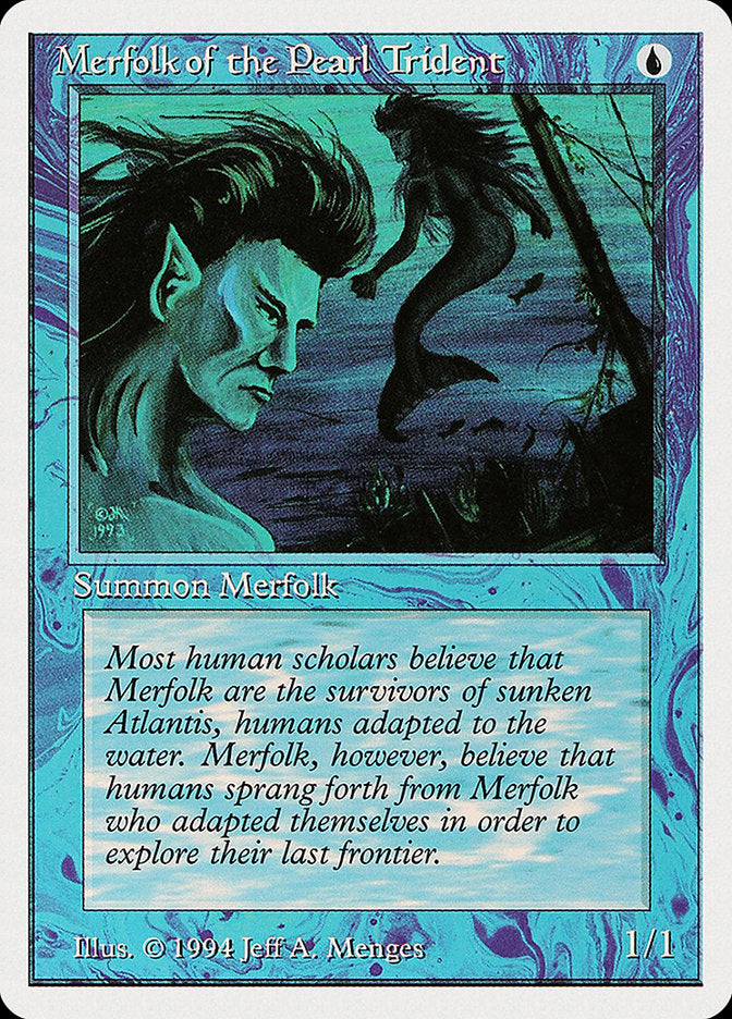 Merfolk of the Pearl Trident [Summer Magic / Edgar] | Dragon's Lair Comics and Fantasy Houston TX