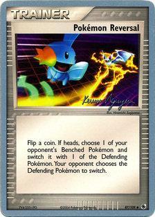 Pokemon Reversal (87/109) (Team Rushdown - Kevin Nguyen) [World Championships 2004] | Dragon's Lair Comics and Fantasy Houston TX