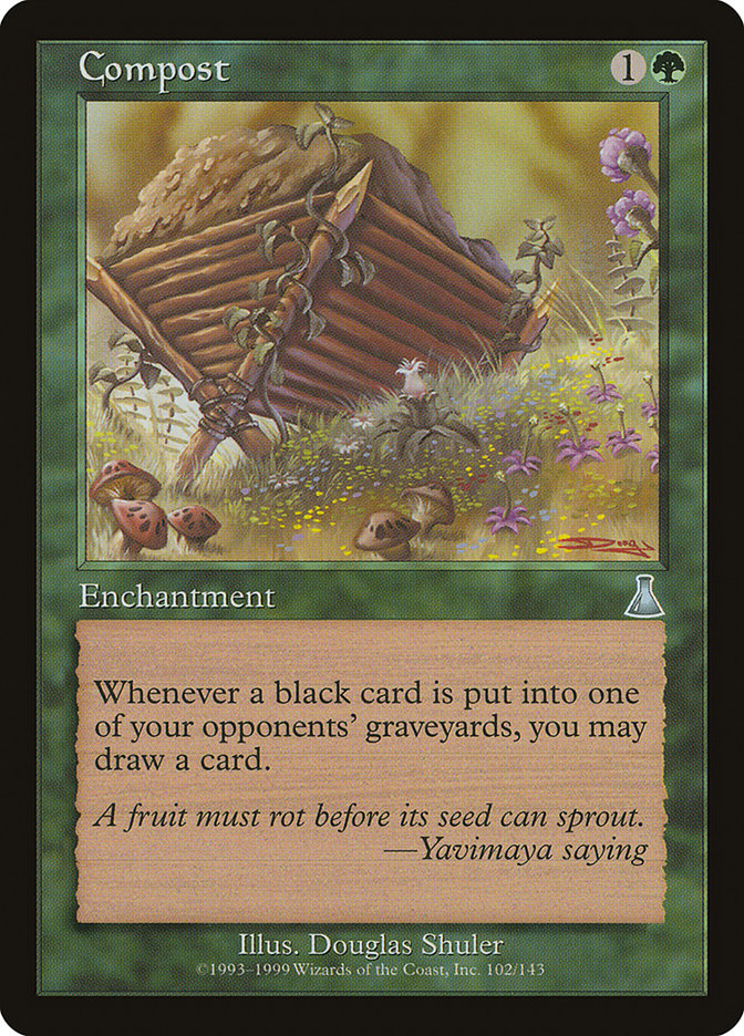 Compost [Urza's Destiny] | Dragon's Lair Comics and Fantasy Houston TX