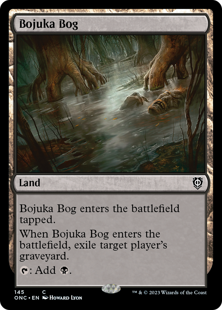 Bojuka Bog [Phyrexia: All Will Be One Commander] | Dragon's Lair Comics and Fantasy Houston TX