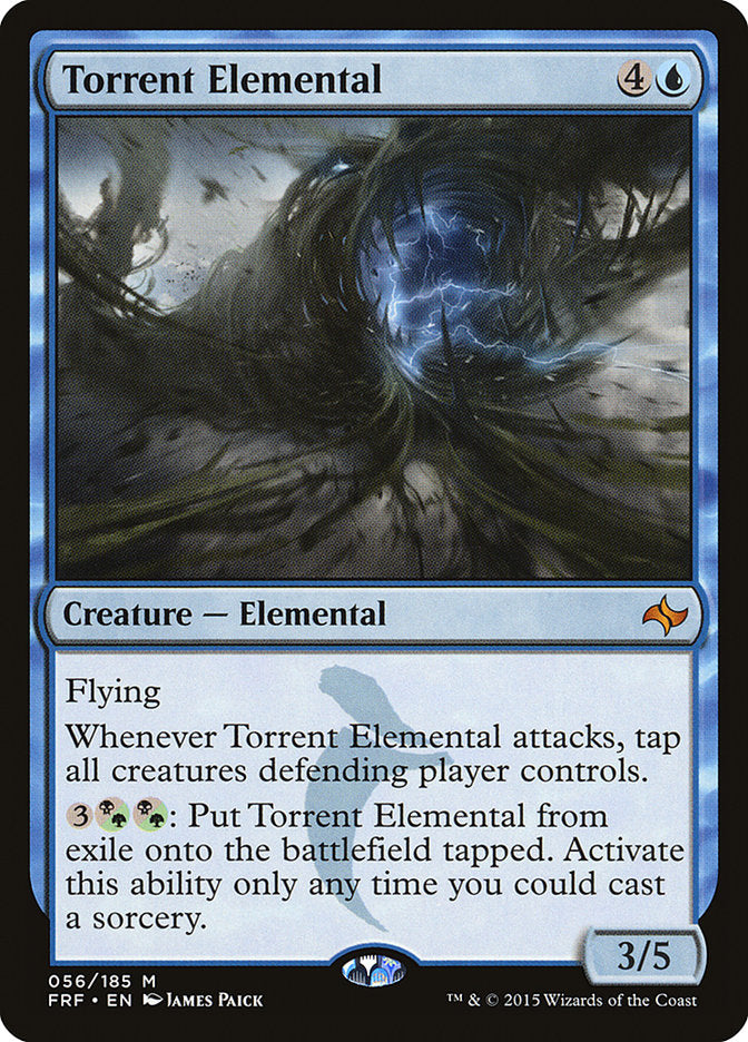 Torrent Elemental [Fate Reforged] | Dragon's Lair Comics and Fantasy Houston TX