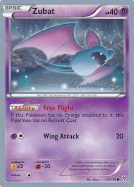 Zubat (53/135) (Punches 'n' Bites - Patrick Martinez) [World Championships 2015] | Dragon's Lair Comics and Fantasy Houston TX