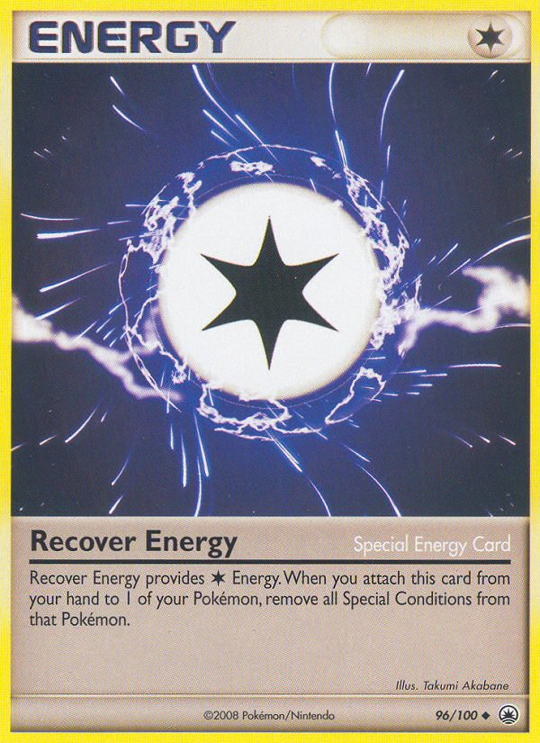 Recover Energy (96/100) [Diamond & Pearl: Majestic Dawn] | Dragon's Lair Comics and Fantasy Houston TX