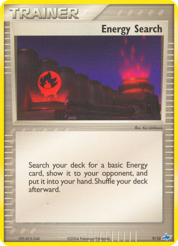 Energy Search (9/10) [EX: Trainer Kit - Latios] | Dragon's Lair Comics and Fantasy Houston TX