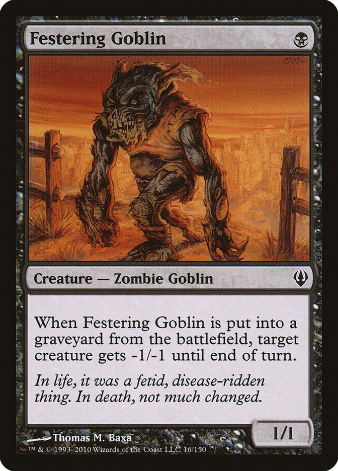 Festering Goblin [Archenemy] | Dragon's Lair Comics and Fantasy Houston TX