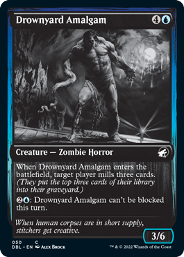 Drownyard Amalgam [Innistrad: Double Feature] | Dragon's Lair Comics and Fantasy Houston TX