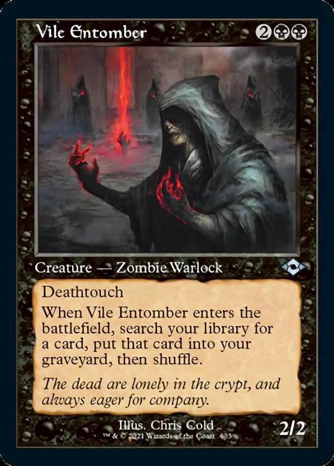 Vile Entomber (Retro Foil Etched) [Modern Horizons 2] | Dragon's Lair Comics and Fantasy Houston TX