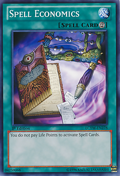 Spell Economics [LCYW-EN278] Common | Dragon's Lair Comics and Fantasy Houston TX