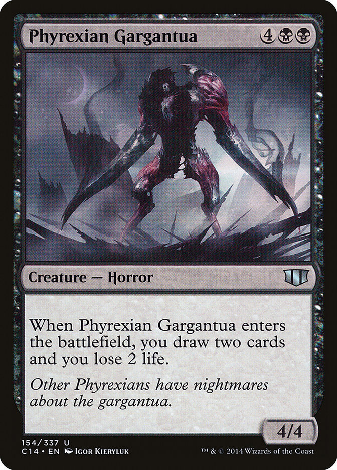 Phyrexian Gargantua [Commander 2014] | Dragon's Lair Comics and Fantasy Houston TX