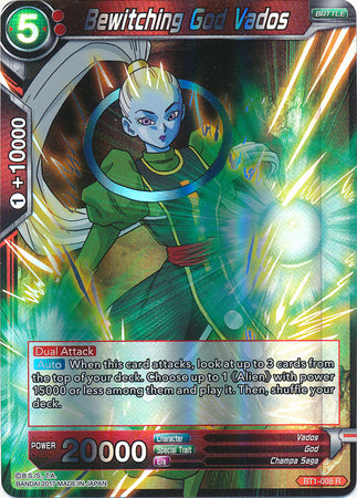 Bewitching God Vados (BT1-008) [Galactic Battle] | Dragon's Lair Comics and Fantasy Houston TX