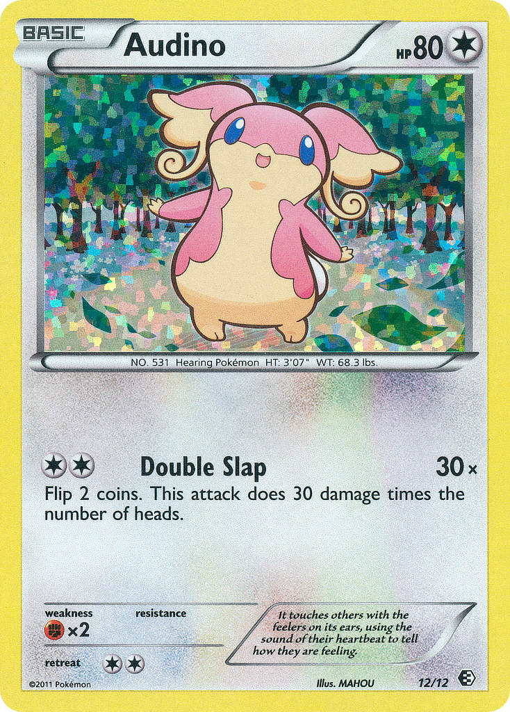 Audino (12/12) [McDonald's Promos: 2011 Collection] | Dragon's Lair Comics and Fantasy Houston TX