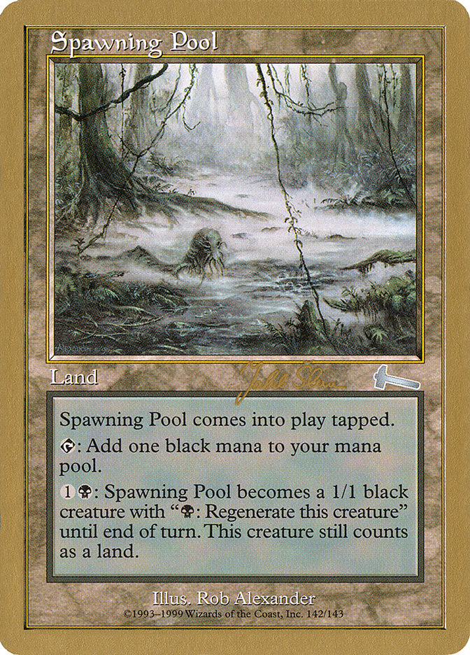 Spawning Pool (Jakub Slemr) [World Championship Decks 1999] | Dragon's Lair Comics and Fantasy Houston TX