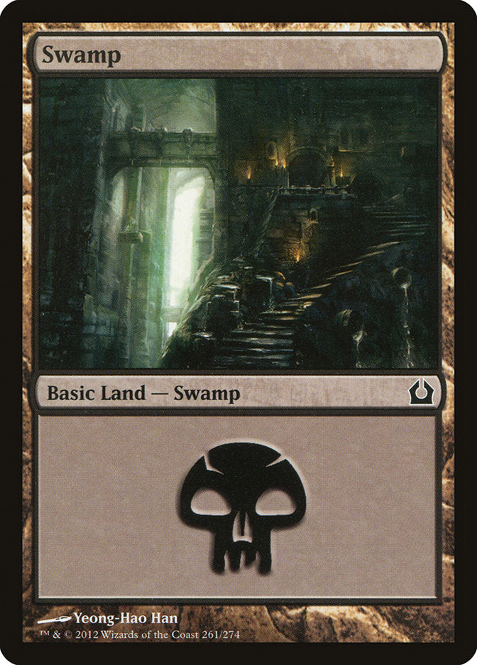 Swamp (261) [Return to Ravnica] | Dragon's Lair Comics and Fantasy Houston TX