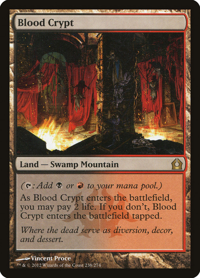 Blood Crypt [Return to Ravnica] | Dragon's Lair Comics and Fantasy Houston TX