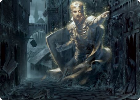 Dennick, Pious Apparition Art Card [Innistrad: Midnight Hunt Art Series] | Dragon's Lair Comics and Fantasy Houston TX