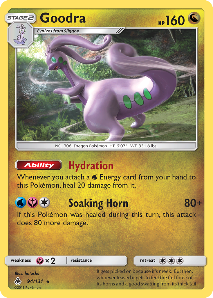 Goodra (94/131) [Sun & Moon: Forbidden Light] | Dragon's Lair Comics and Fantasy Houston TX