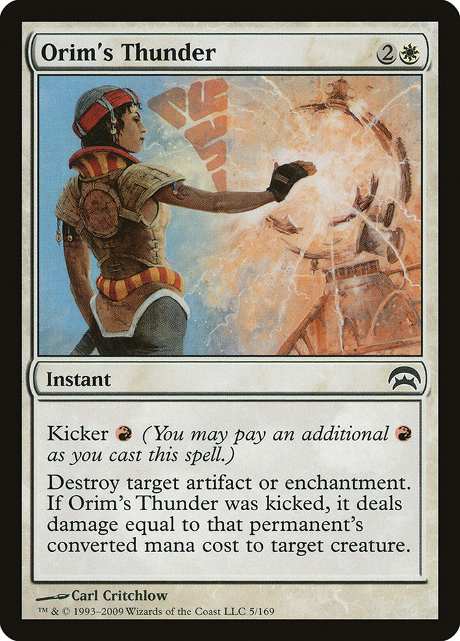 Orim's Thunder [Planechase] | Dragon's Lair Comics and Fantasy Houston TX