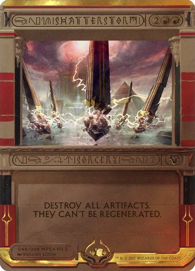 Shatterstorm (Invocation) [Amonkhet Invocations] | Dragon's Lair Comics and Fantasy Houston TX