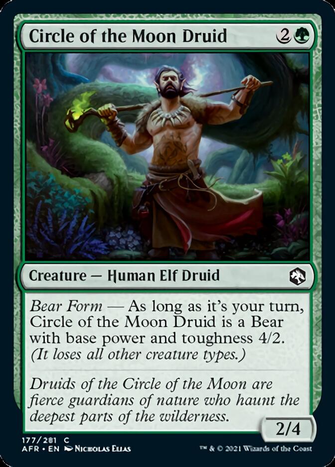 Circle of the Moon Druid [Dungeons & Dragons: Adventures in the Forgotten Realms] | Dragon's Lair Comics and Fantasy Houston TX