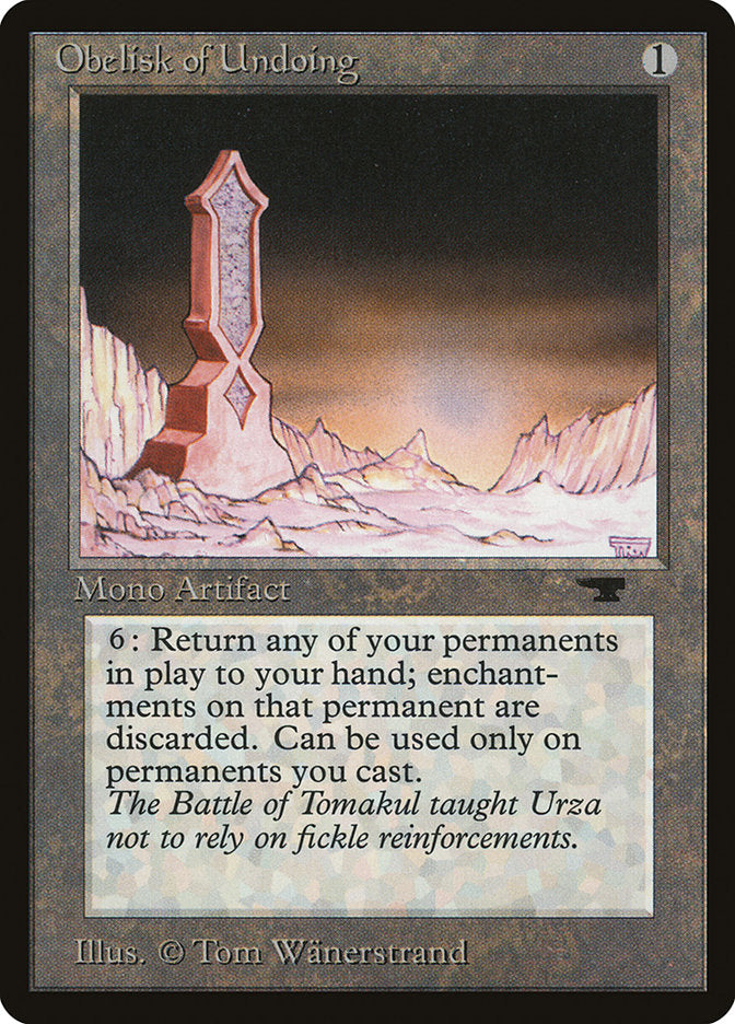 Obelisk of Undoing [Antiquities] | Dragon's Lair Comics and Fantasy Houston TX