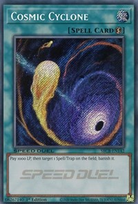 Cosmic Cyclone (Secret) [SBCB-EN142] Secret Rare | Dragon's Lair Comics and Fantasy Houston TX