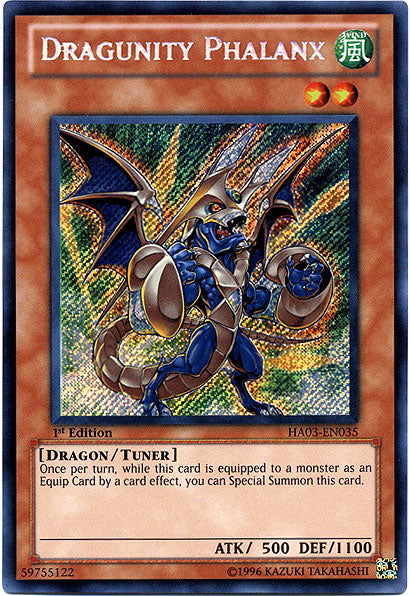 Dragunity Phalanx [HA03-EN035] Secret Rare | Dragon's Lair Comics and Fantasy Houston TX