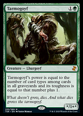 Tarmogoyf [Time Spiral Remastered] | Dragon's Lair Comics and Fantasy Houston TX