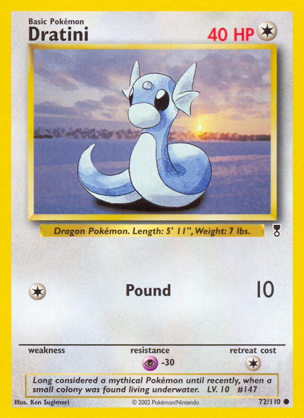 Dratini (72/110) [Legendary Collection] | Dragon's Lair Comics and Fantasy Houston TX