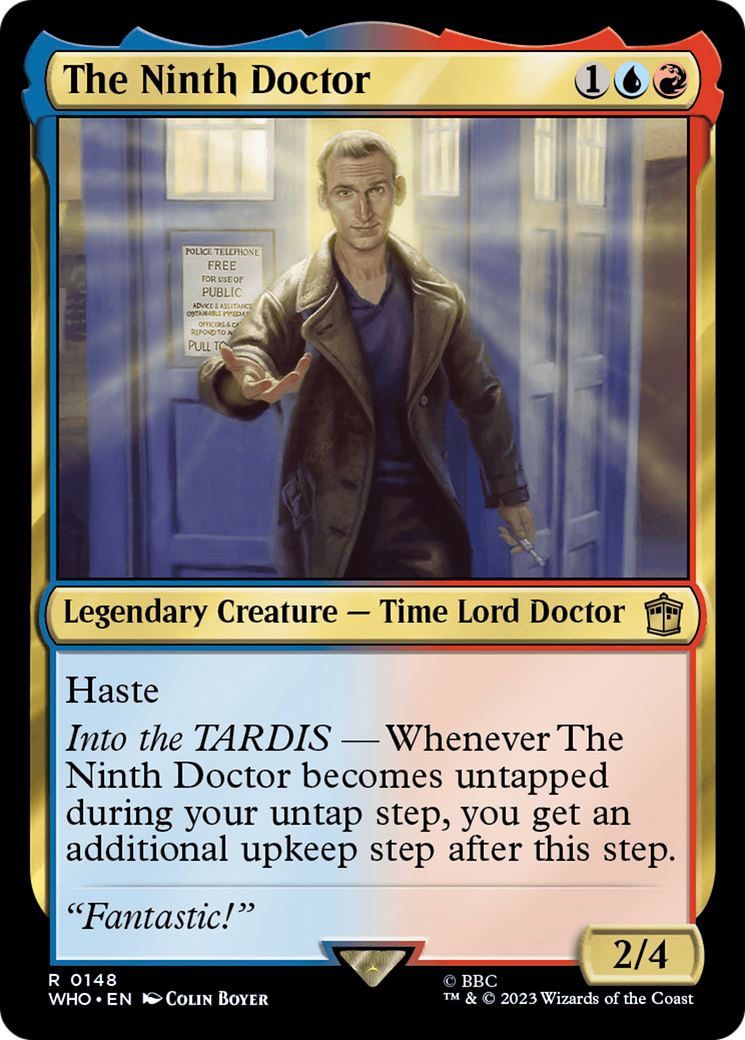 The Ninth Doctor [Doctor Who] | Dragon's Lair Comics and Fantasy Houston TX