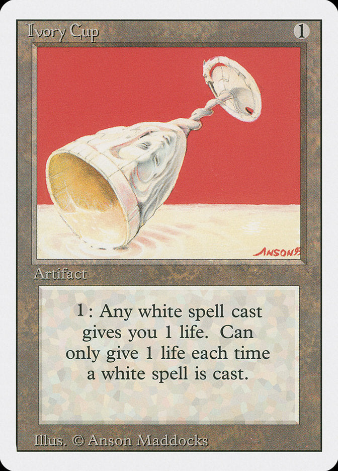 Ivory Cup [Revised Edition] | Dragon's Lair Comics and Fantasy Houston TX