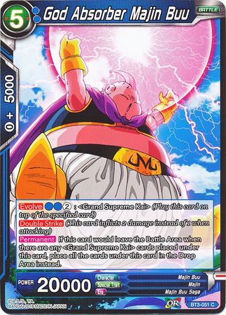 God Absorber Majin Buu (BT3-051) [Cross Worlds] | Dragon's Lair Comics and Fantasy Houston TX